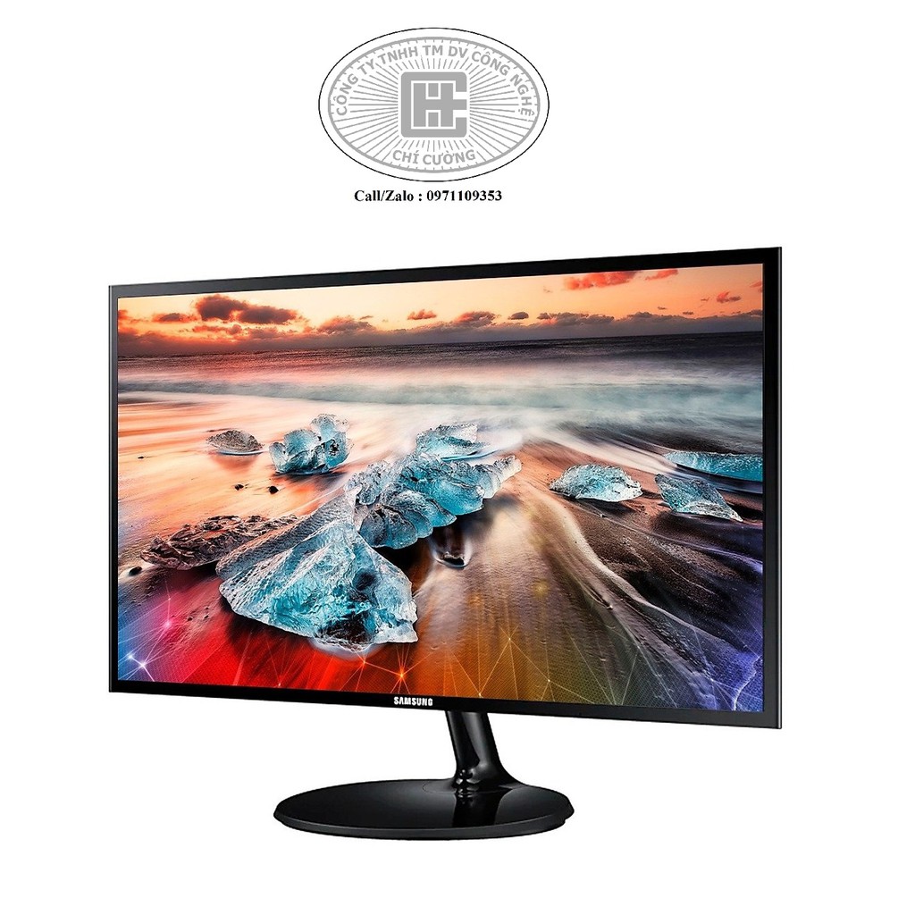 Màn Hình Samsung LS24F354FHEXXV 24inch FullHD 5ms 60Hz FreeSync PLS - Hàng Chính Hãng | WebRaoVat - webraovat.net.vn