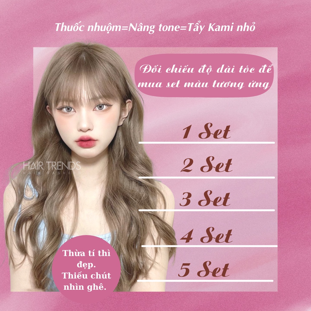 Thuốc nhuộm tóc màu NÂU CÁNH GIÁN  tặng kèm trợ dưỡng oxy 100ml màu nhuộm Chiko-hairtrends shop (CCK6.61)