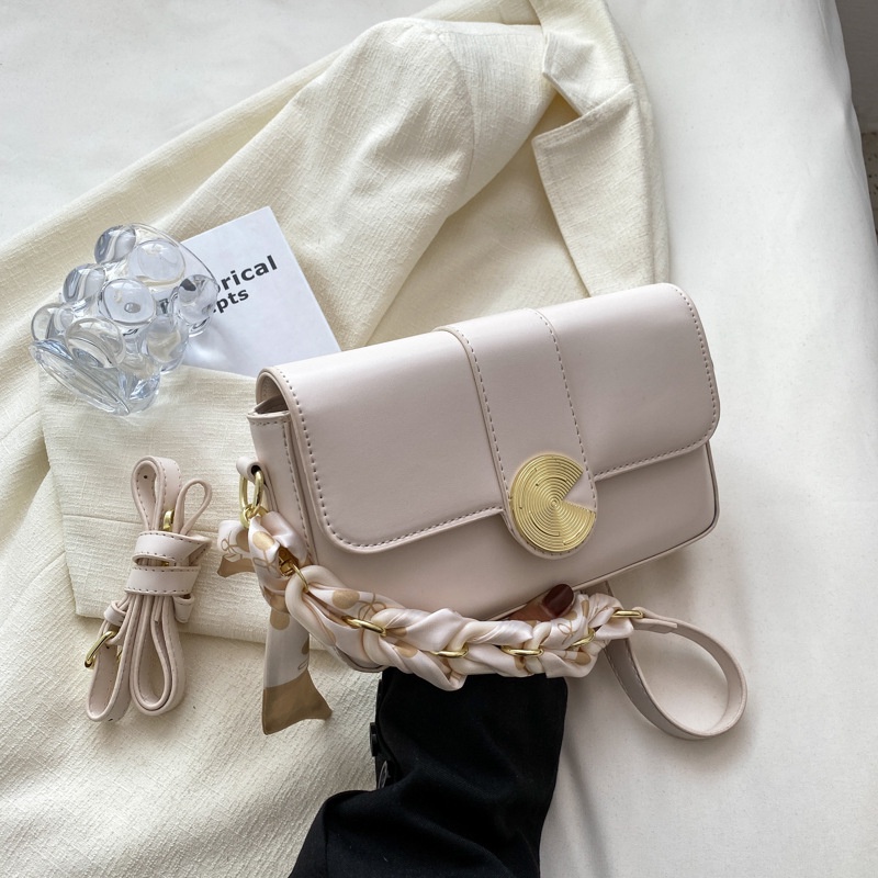 Túi đeo vai IELGY dáng vuông cỡ nhỏ dễ phối đồ thời trang cho nữ