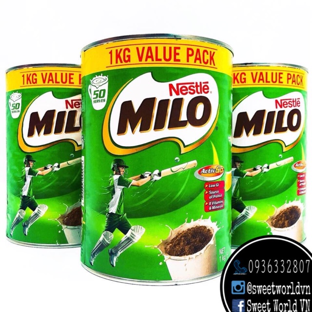 Bột milo (1kg) - Úc