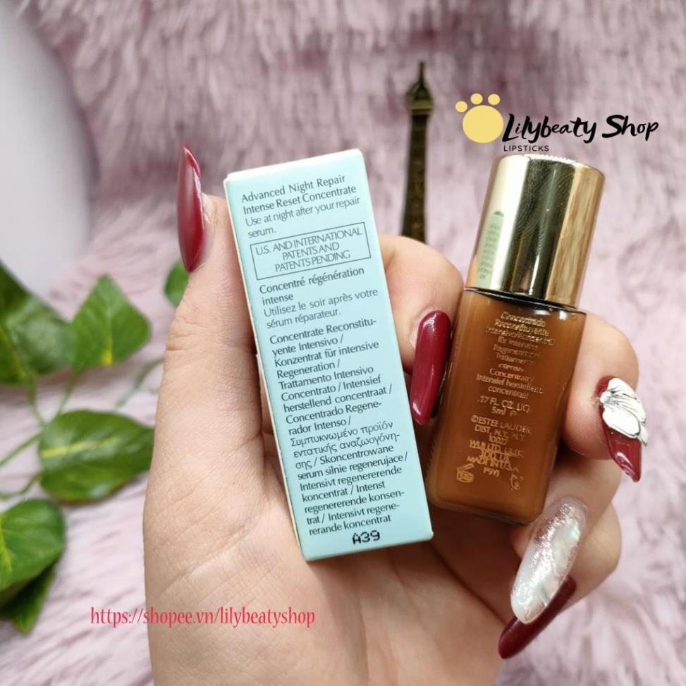 Estee Lauder Advance Night Repair Intense Reset Concentrate 5ml - Tinh Chất Giải Cứu Làn Da Tức Thì