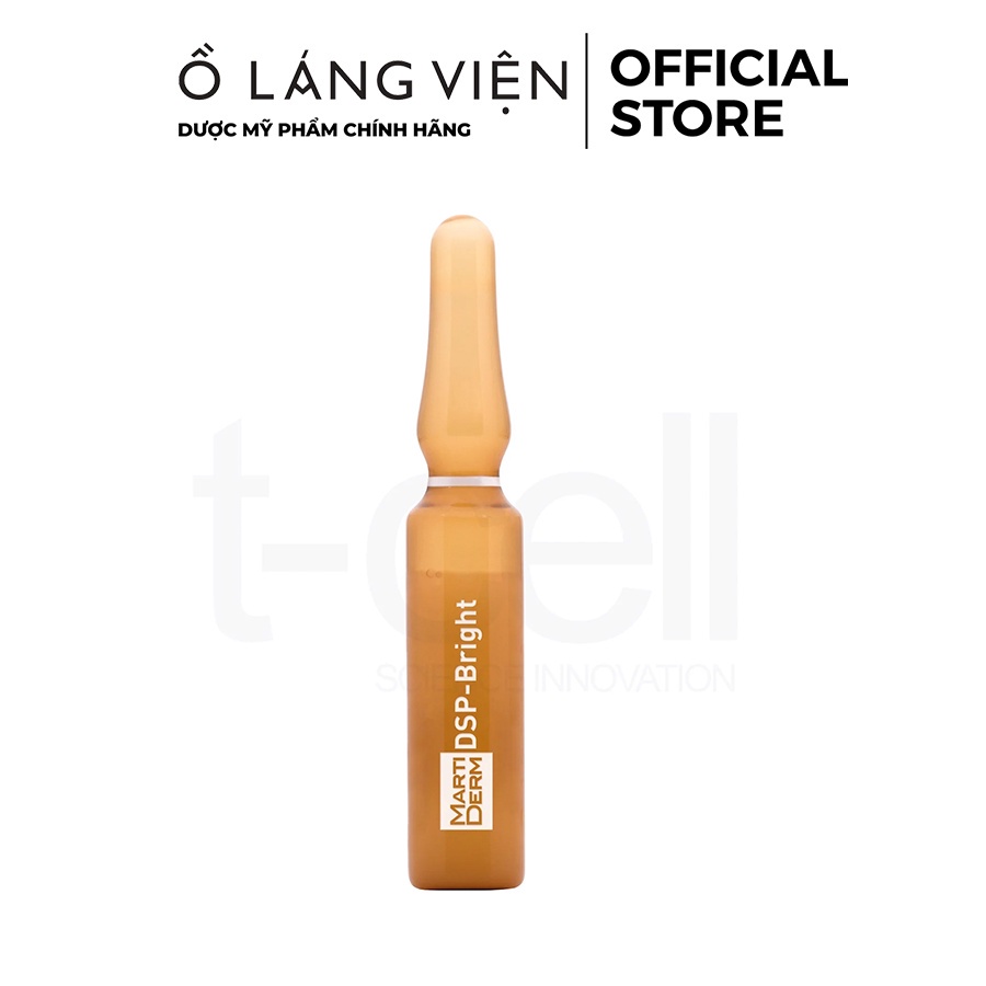 Ampoule Dưỡng Sáng Đều Màu Da, Giảm Đốm Sắc Tố - MartiDerm Pigment Zero DSP Bright