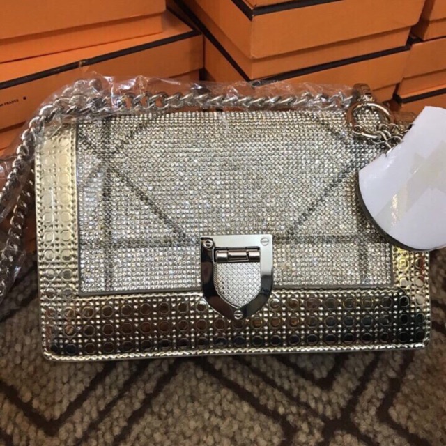 Túi Dio kim sa 2 mặt