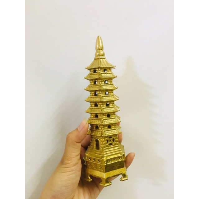 Phong thủy tháp văn xương - Hàng cao cấp bằng đồng cầu đỗ đạt, công danh, trang trí