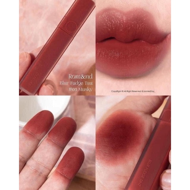 Son Kem Lì Romand Blur Fudge Tint