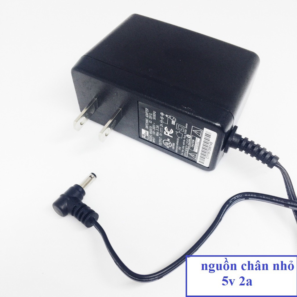 Nguồn Adapter 5V-2A Chân Nhỏ - loại tốt