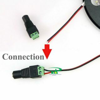 10 Jack nguồn DC đực cái / 5 Jack DC đực + 5 Jack DC cái