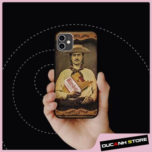 Ốp lưng iphone SAMSUNG hình winston light collage art pop art đẹp cạnh vuông  cho iPhone PAP20210976