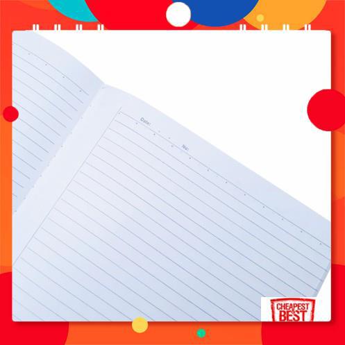 Sổ May Dán Gáy A4 Klong - 360 Trang; Ms 316, Giấy Trắng, Kẻ Ngang