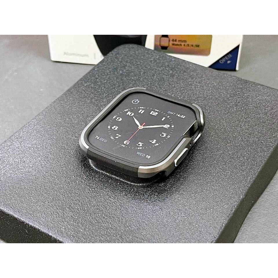 Ốp viền Apple Watch chống sốc chính hãng Wiwu