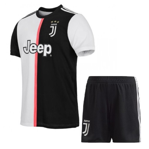 Bộ đồng phục đá bóng Juventus sân nhà câu lạc bộ Juventus 2019 / 2020