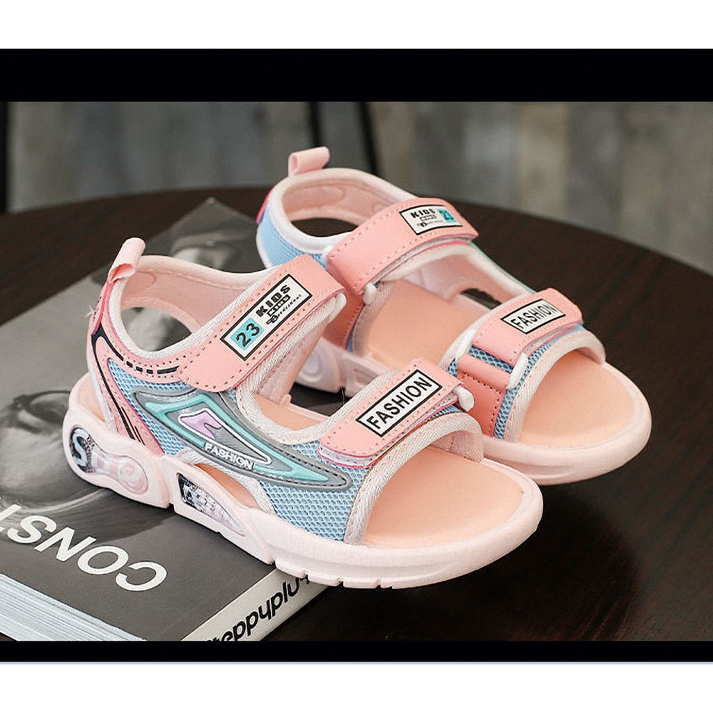 Dép sandal siêu nhẹ cho bé gái và bé trai - QN006