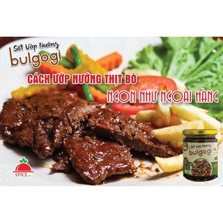 Sốt ướp Bulgogi