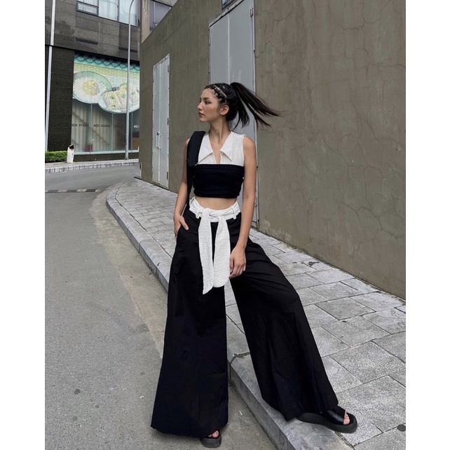 namae - quần Xí Muội ống rộng