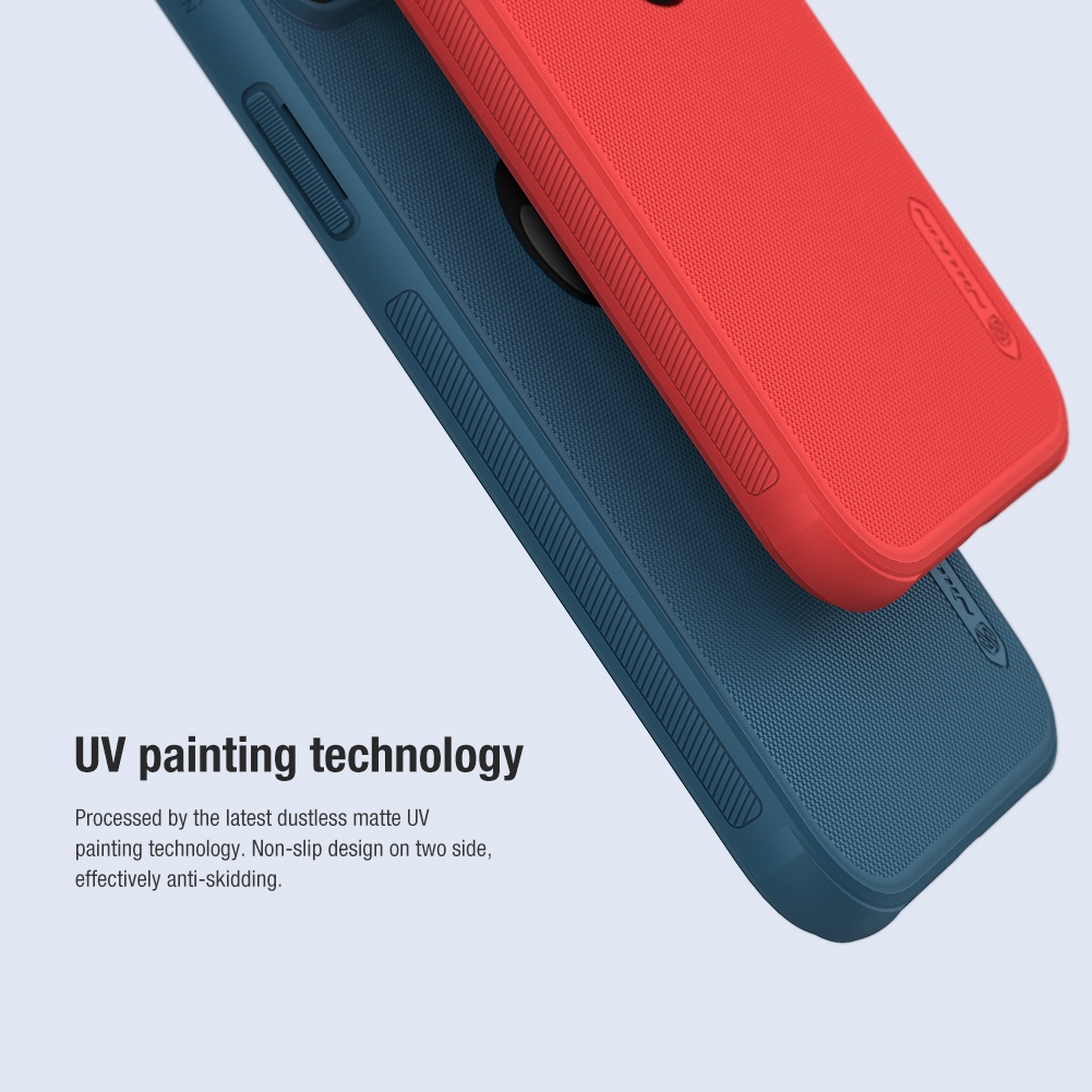 Ốp lưng iPhone 12 6.1 / 6.5 Nillkin Frosted Shield Pro PC Ốp lưng Cho iPhone12 Pro Max