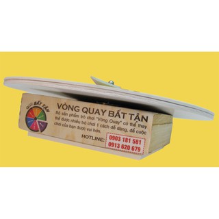 Vòng Quay Ăn Nhậu khổ 24cm