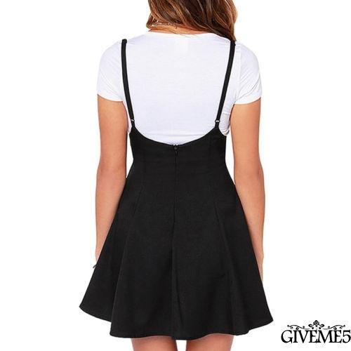 Đầm yếm dáng chữ A thời trang nữ tính