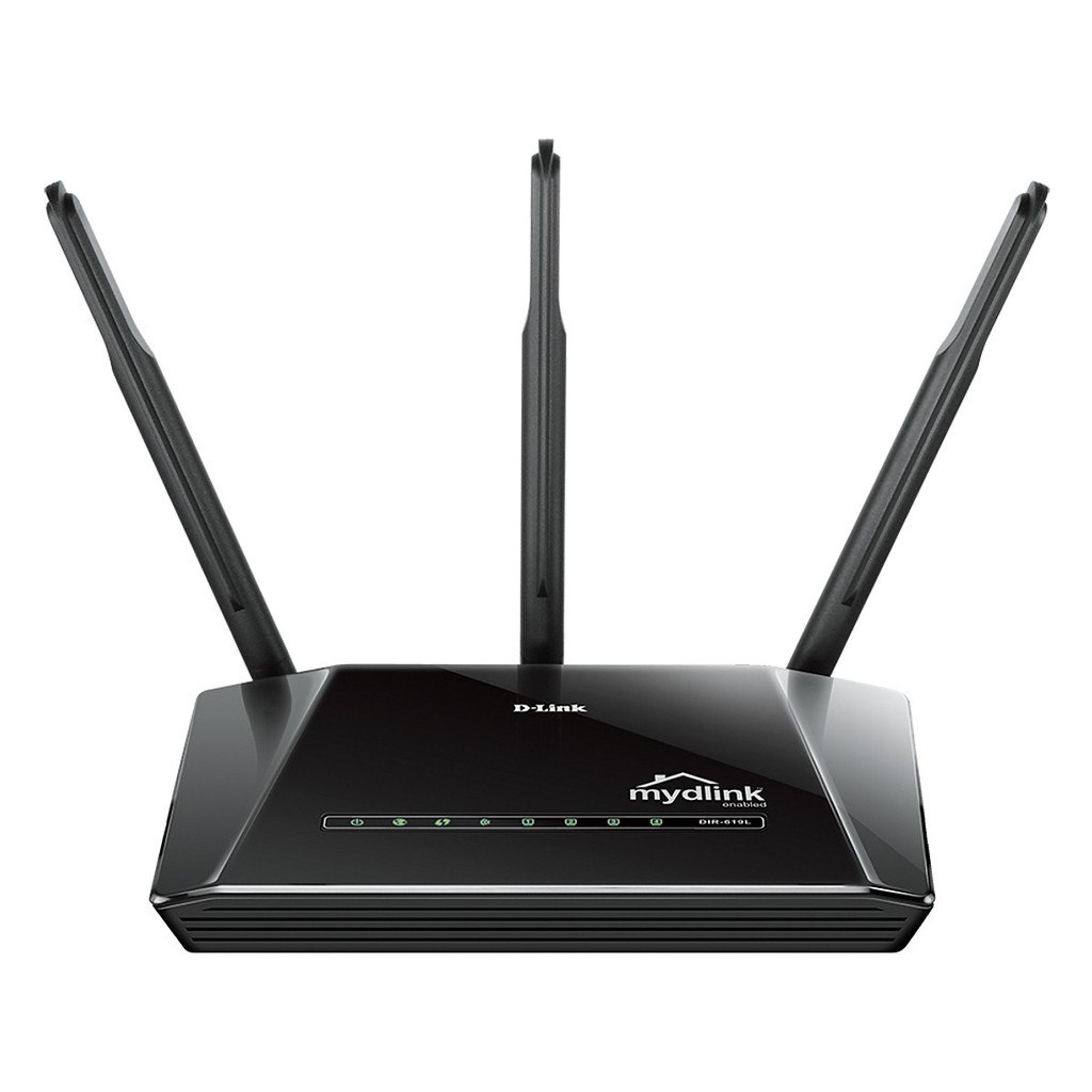 Router Wifi Chuẩn N300 D-Link DIR-619L