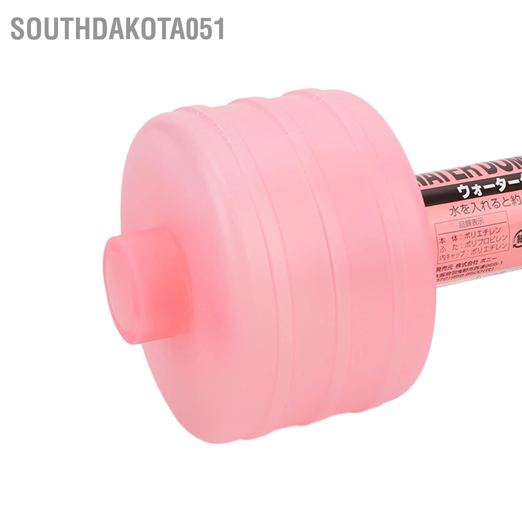 Southdakota051 2 cái Quả tạ chứa nước Trọng lượng có thể điều chỉnh Định hình cơ Thiết bị tập dục cho văn phòng tại nhà