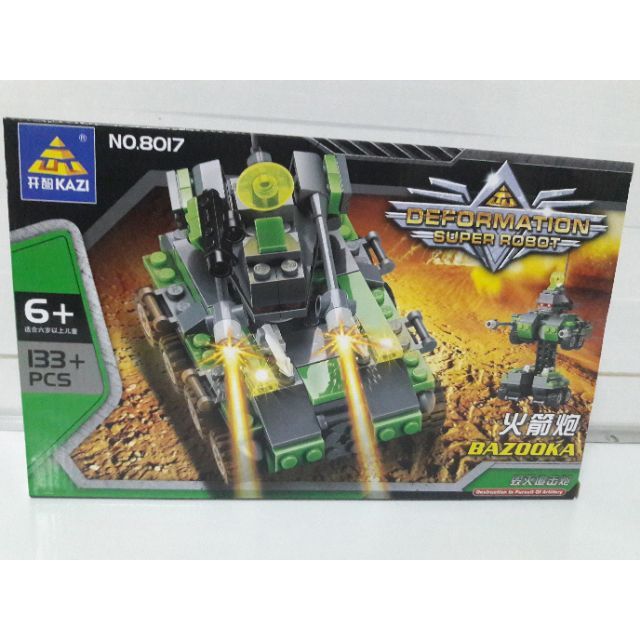 Lego DEFORMATION, SUPER ROBOT