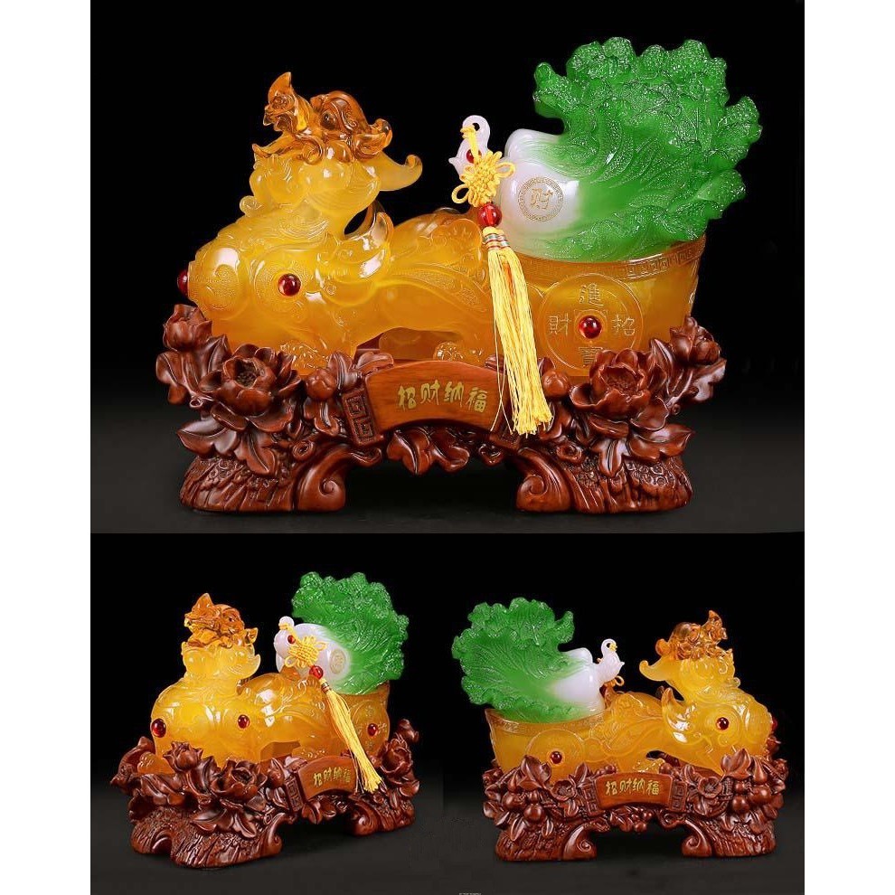 Tỳ Hưu Tài Lộc 28cm