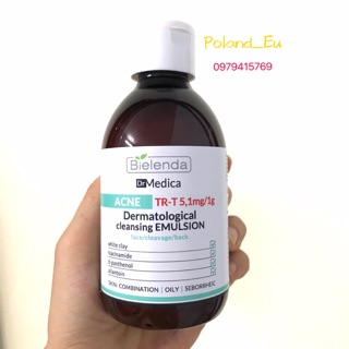 Sữa Rửa Mặt Cho Da Mụn Bielend.a Dr Medcia 250ml