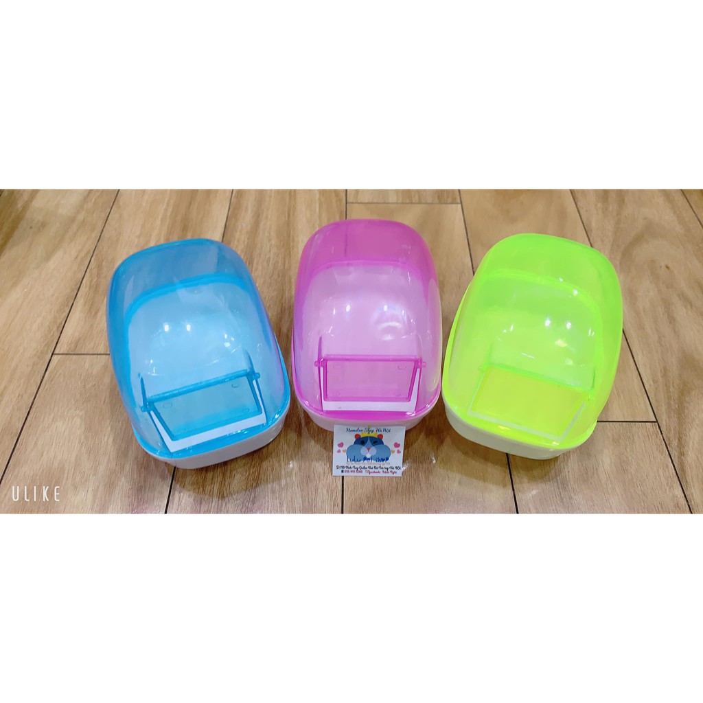 Nhà tắm cửa tự động cho hamster size to