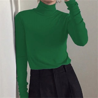 Áo thun cao cổ Qc(order) combo 2c