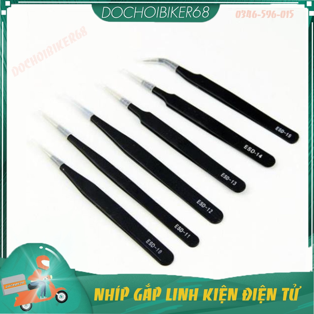 Nhíp gắp linh kiện điện tử ESD 15 ESD 14