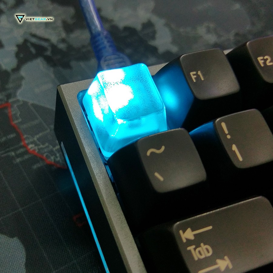 Keycap lẻ Ruby, nhựa Resin