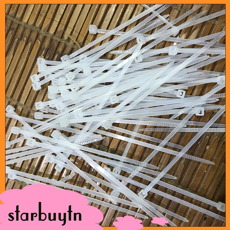 Combo 100 dây thít 3x100mm buộc fan, mod trâu, buộc đồ đa năng