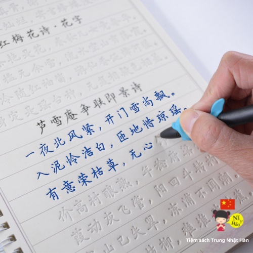 Combo 10 ngòi bay màu và vỏ bút dùng để luyện viết chữ Hán Nhật Hàn mực bay sau 5 đến 10 phút