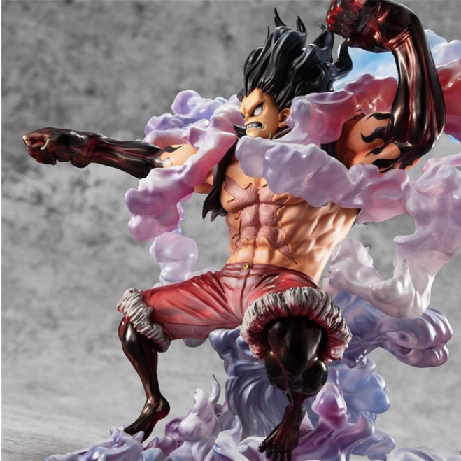 Mô hình Luffy Gear 4 phiên bản mới 2022 - One Piece 28cm