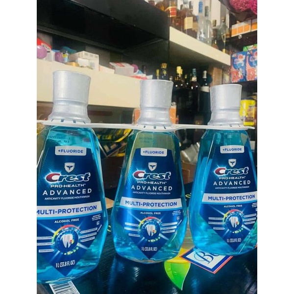 Nước súc miệng Crest Pro Health Advanced Mỹ