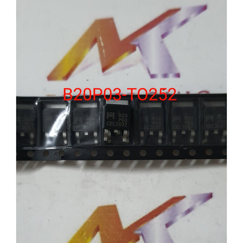 B20P03 ME20P03 B20 P03 TO-252 20A 30V mới 100% (con)