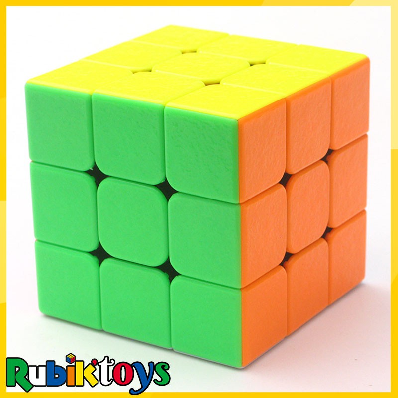 Combo Rubik 2x2, 3x3 & Tam Giác Qiyi Cube Bẻ Góc Cực Tốt, Nhanh, Trơn, Mượt 🦋 Rubic Đồ Chơi Thông Minh