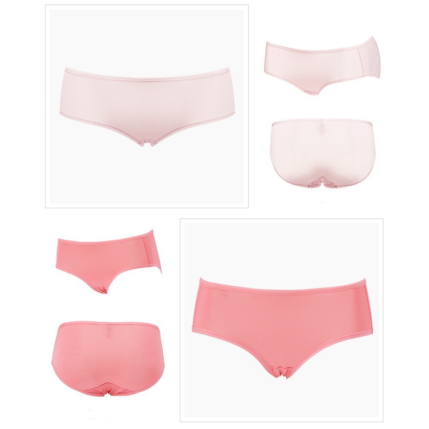 Combo 2 quần lót nữ Triumph 2526 trơn,lưng cao nhiều màu