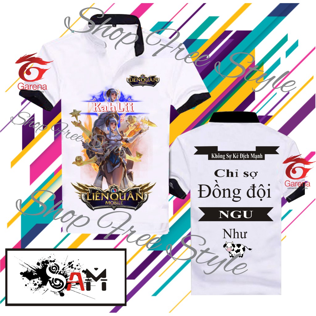 Áo Liên Quân MB #kAHLII kim cô giao chủ