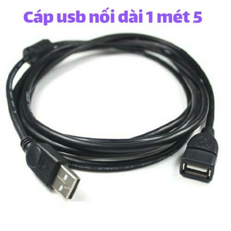 CÁP USB NỐI DÀI 1 MÉT 5