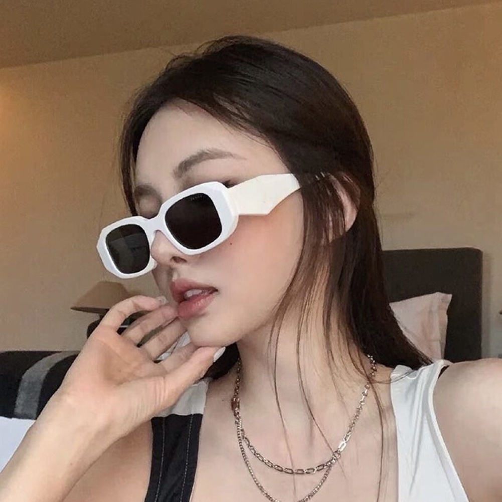 Kính Mát Mắt Mèo Gọng Nhỏ Phong Cách Cổ Điển Dành Cho Nữ