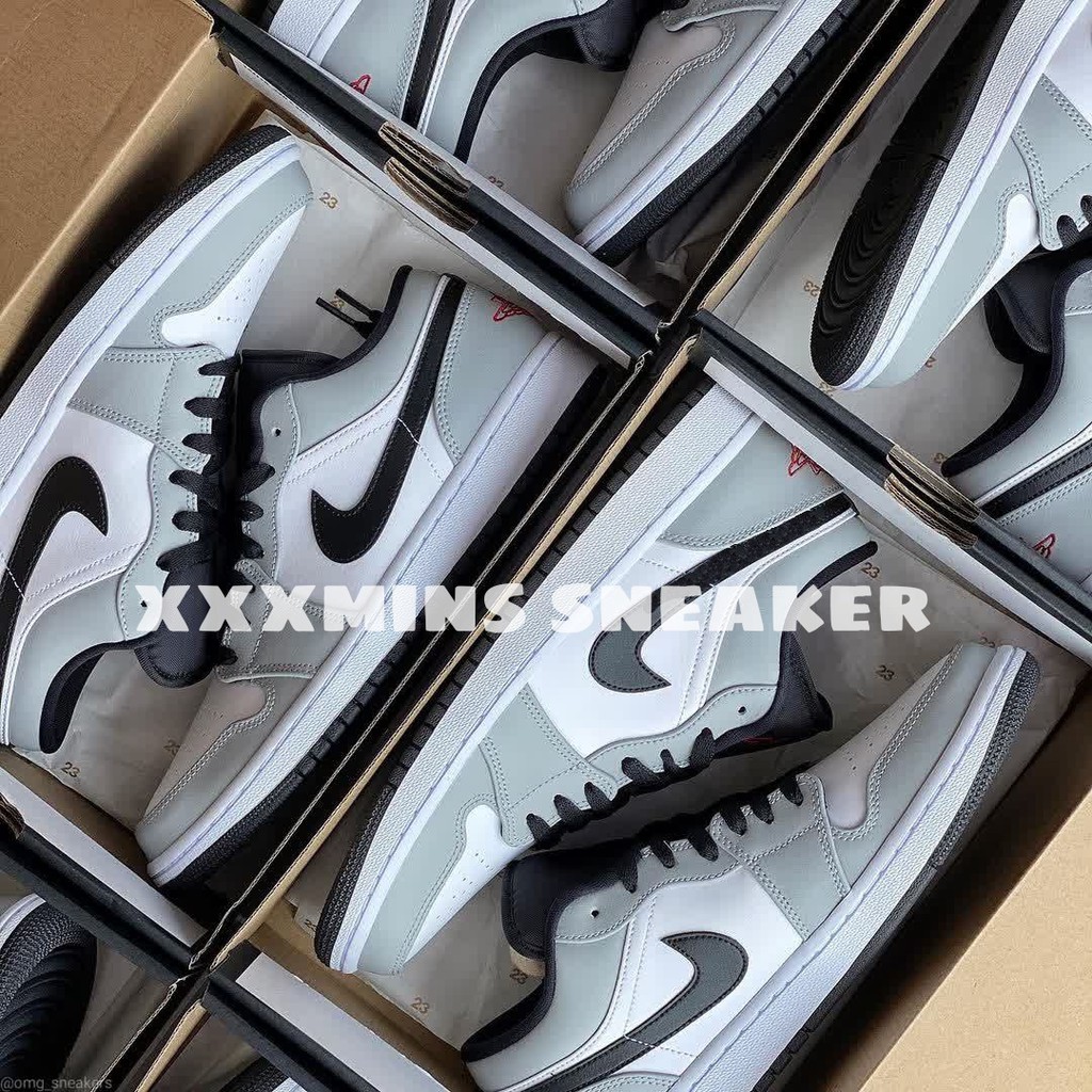 Giày Air Jordan 1 Low "Light Smoke Grey"(Best Quality) | BigBuy360 - bigbuy360.vn