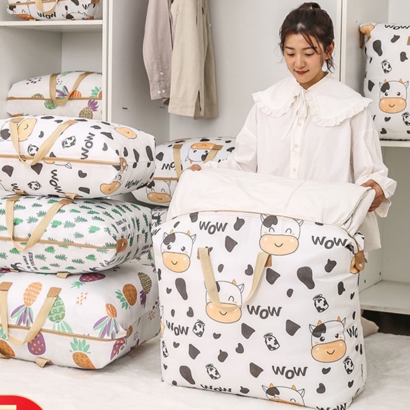 Túi Đựng Chăn Mền / Quần Áo Cỡ Lớn Chống Thấm Nước / Ẩm Tiện Dụng Mang Theo Cắm Trại