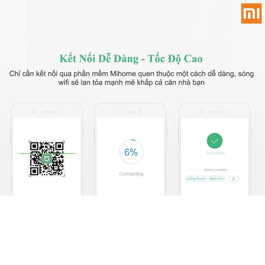 Thiết bị kích sóng Xiaomi Wifi Repeater Pro 2 râu băng thông 300mbps | BigBuy360 - bigbuy360.vn