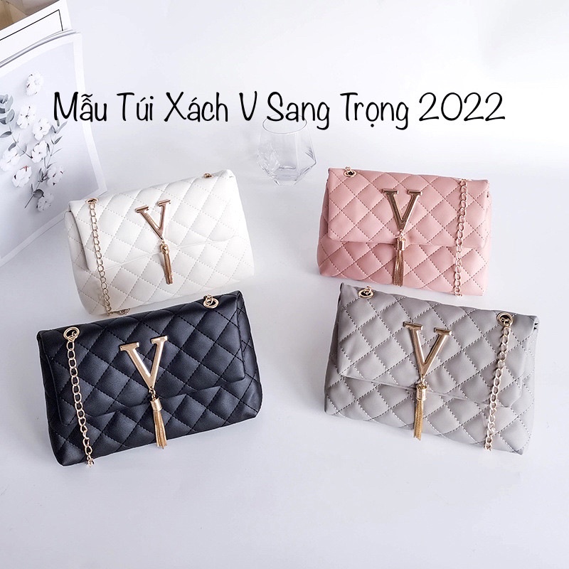 Túi xách nữ đẹp giá rẻ đeo chéo da PU mềm mại