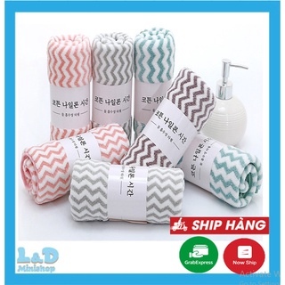 Khăn mặt lông cừu hàn quốc 50x30cm siêu thấm hút