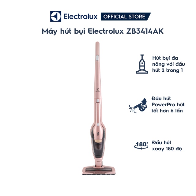 [Mã ELLUX7 giảm 7% đơn 500K] Máy hút bụi Electrolux ZB3414AK