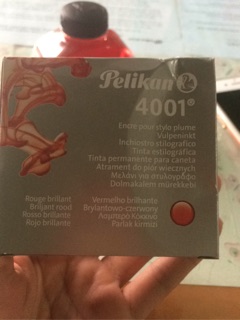 Mực Pelikan Đức 4001 sịn đủ màu
