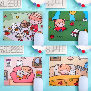 Lót Chuột Máy Tính Dễ Thương