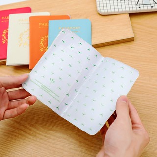 Bao da đựng hộ chiếu du lịch