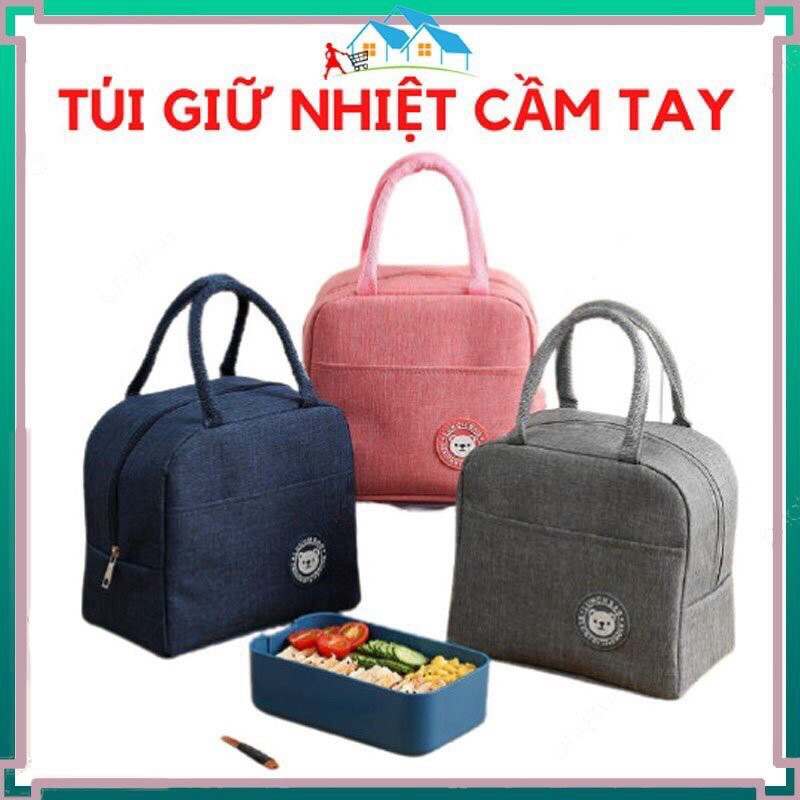 Túi cơm giữ nhiệt bán trú, văn phòng (mẫu mới Must Have)